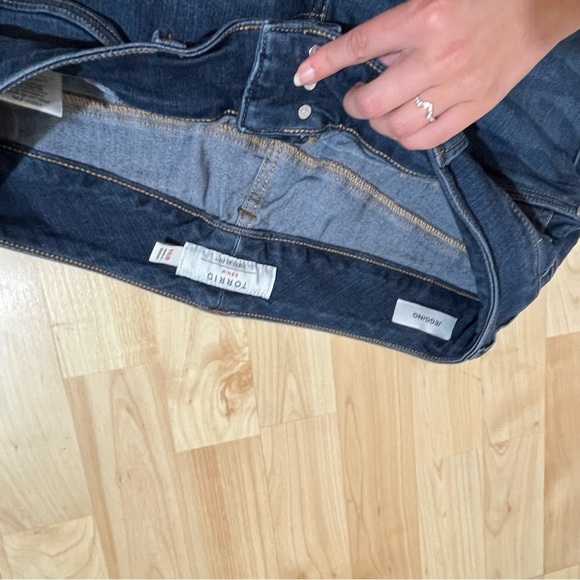 Torrid Womens Dark Wash Jegging Skinny Denim Jeans Plus Size 16 - Picture 6 of 6